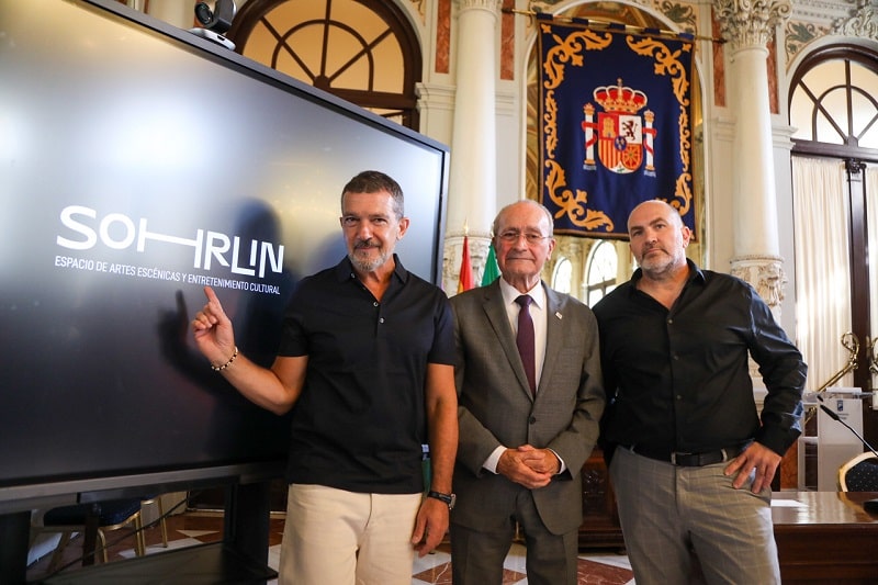 Nace Sohrlin, un nuevo espacio cultural en&nbsp;Málaga