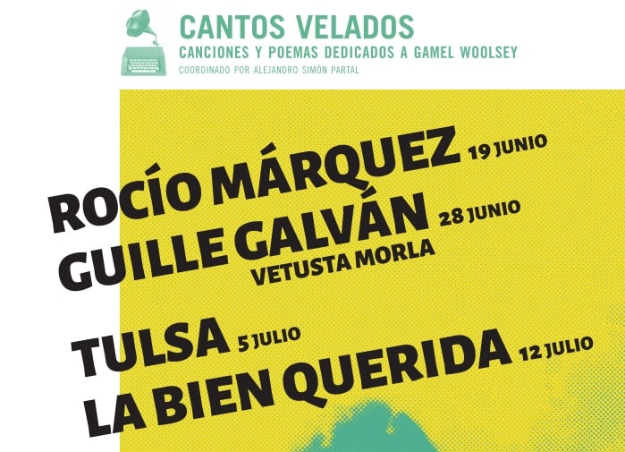 La Casa Gerald Brenan organiza el ciclo de poesía y música ‘Cantos&nbsp;velados’