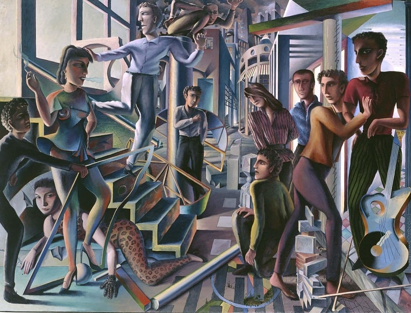 La explosión de libertad y color de la pintura de los 80 centra la nueva exposición del Museo Carmen Thyssen&nbsp;Málaga