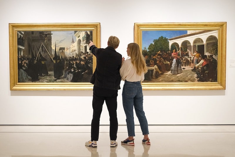 El Museo Carmen Thyssen Málaga celebra el Día de Andalucía con una jornada de puertas&nbsp;abiertas