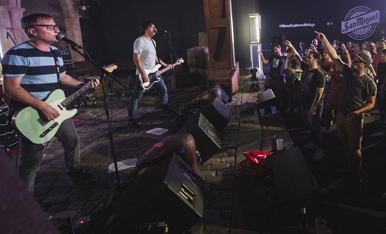 Conectados San Miguel Music Explorers: Airbag + Juanita Banana&nbsp;(29/09/18)