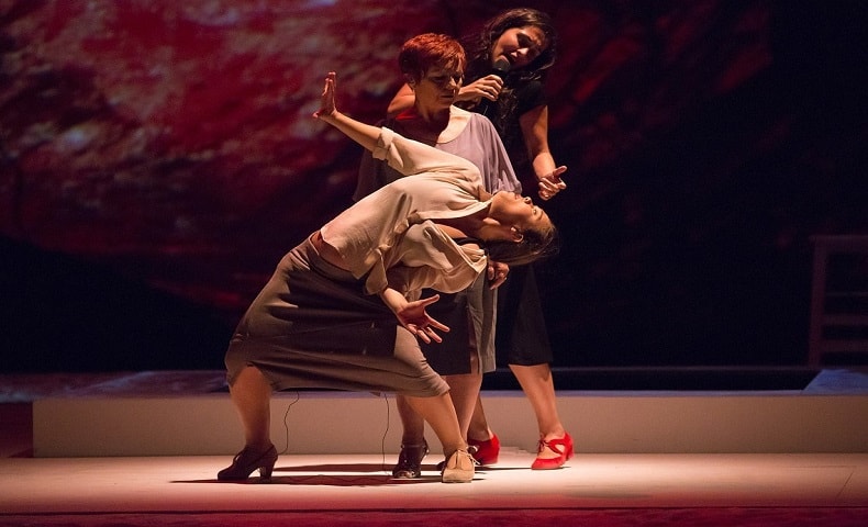Crónica – Rocío Molina con Sílvia Pérez Cruz. ‘Grito pelao’ (Teatro Cervantes,&nbsp;07/08/18)