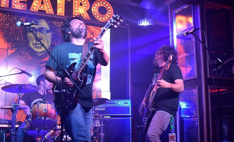 Instantes: Bourbon en el Theatro&nbsp;Club