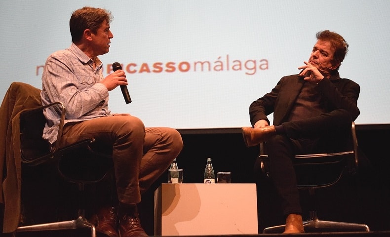 Instantes: Javier Ojeda y Jaime Urrutia en el Museo&nbsp;Picasso