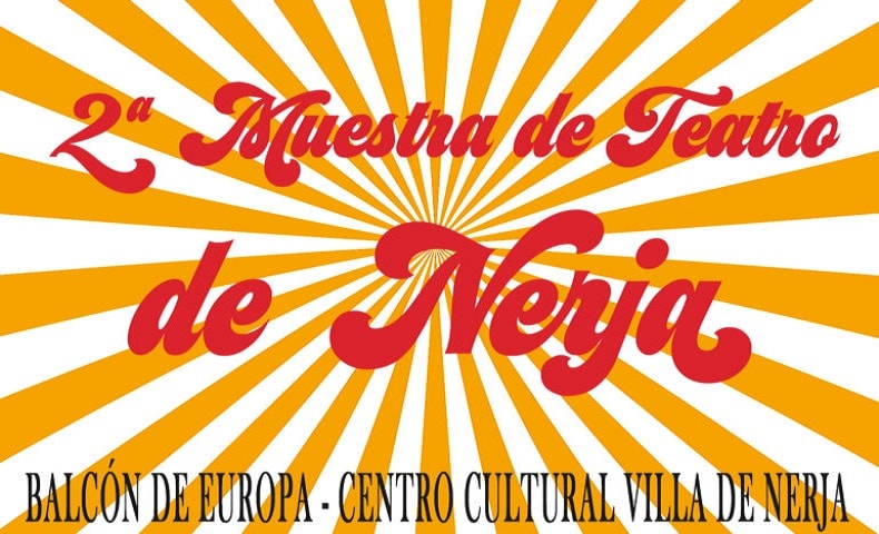 Programación de la 2ª Muestra de Teatro de&nbsp;Nerja