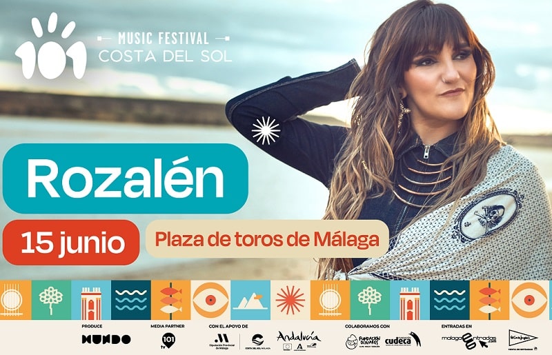 Rozalén, primera artista confirmada del 101 Music Festival&nbsp;2024