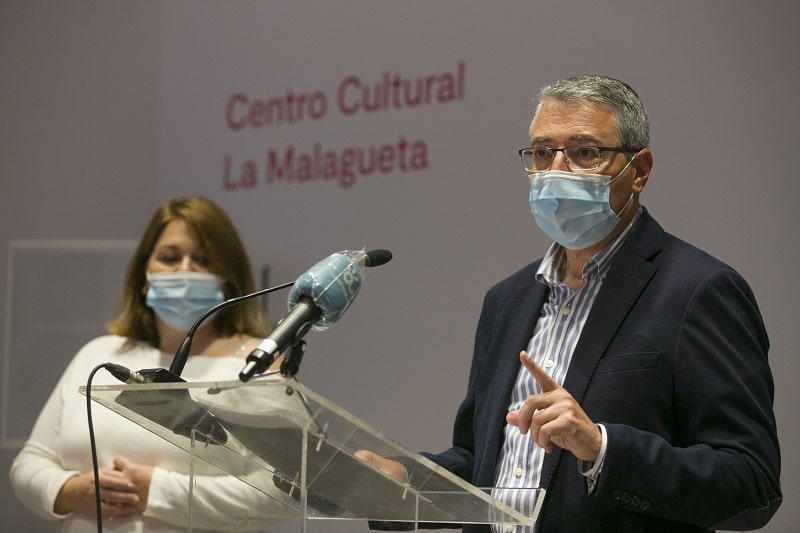 El Centro Cultural La Malagueta presenta su primera programación de&nbsp;2022