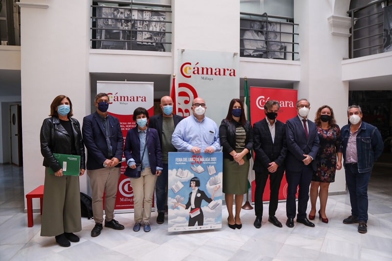 Programación de la Feria del Libro de Málaga&nbsp;2021