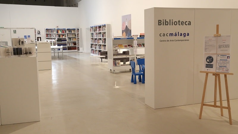 El CAC Málaga abre al público su sala de&nbsp;lectura