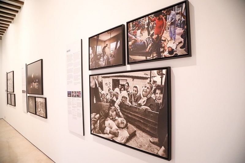 La exposición ‘Creadores de conciencia’ desvela el trabajo de cuarenta fotoperiodistas&nbsp;españoles