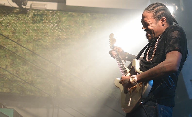 Instantes: Eric Gales en la Sala&nbsp;Trinchera