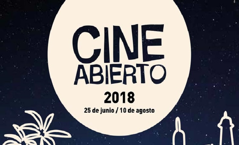 Programación Cine Abierto&nbsp;2018