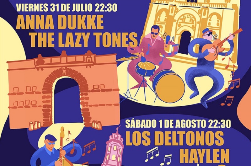 Cartel del Antequera Blues Festival&nbsp;2026