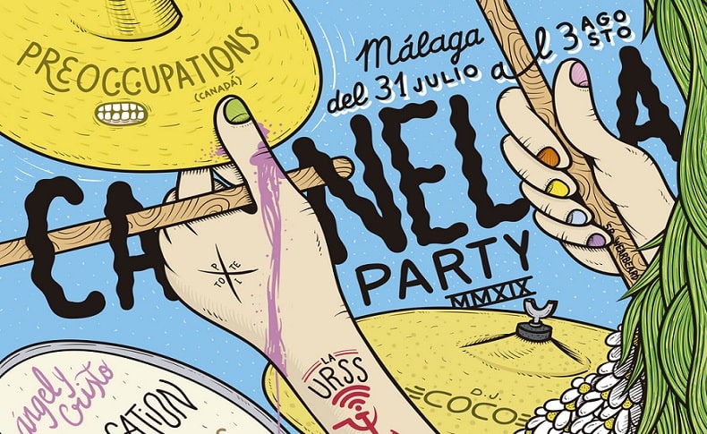 Horarios del CanelaParty