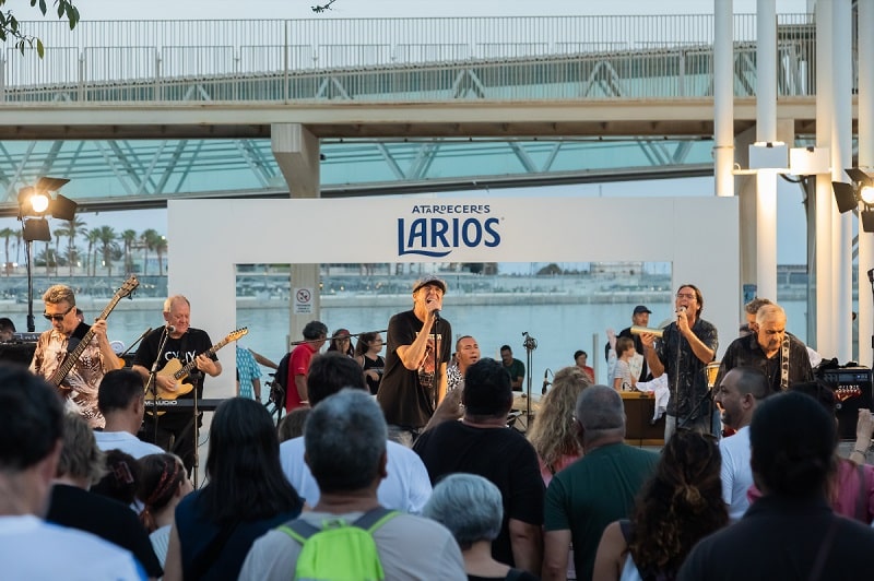 Danza Invisible protagonizan el segundo concierto sorpresa de Atardeceres con&nbsp;Arte