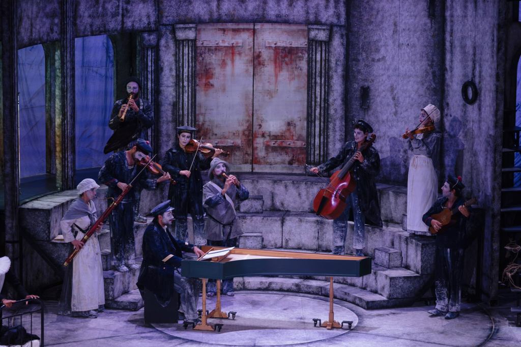Sorpresas, combinación de artes y voces femeninas en ‘Dido y&nbsp;Eneas’
