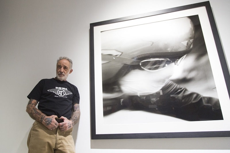 La Térmica presenta ‘Expresionismo feroz’, una exposición inédita en España de Alberto&nbsp;García-Alix
