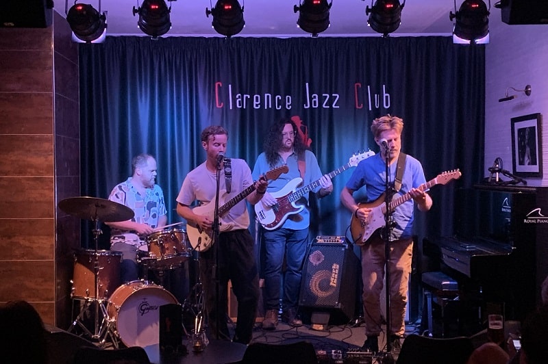 El Clarence Jazz Club cierra su temporada con Will Shackleton y Candela&nbsp;Vargas