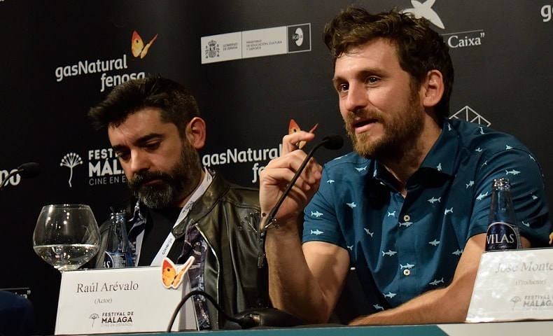 Raúl Arévalo, Premio Málaga Talent del Festival de&nbsp;Cine