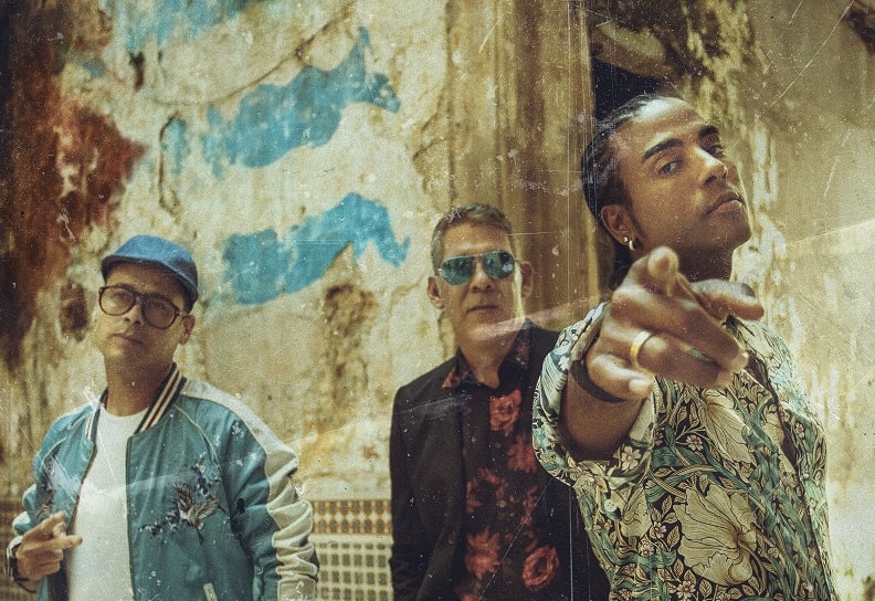La banda Orishas, en una imagen promocional.