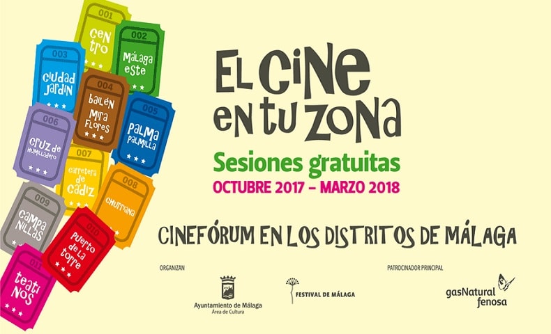 El cine en tu zona (del 3 de octubre al 22 de marzo de&nbsp;2018)