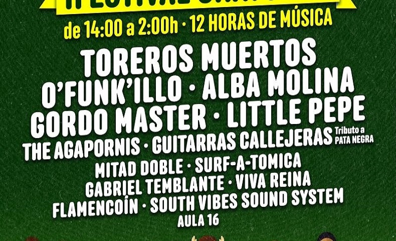 Coincierto ofrecerá doce horas de música en&nbsp;directo