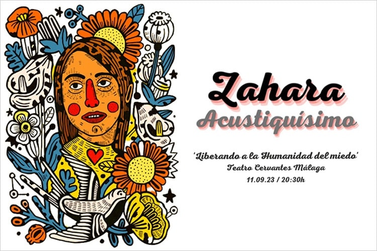 Cruz Roja Málaga y la FGUMA organizan un concierto solidario con&nbsp;Zahara