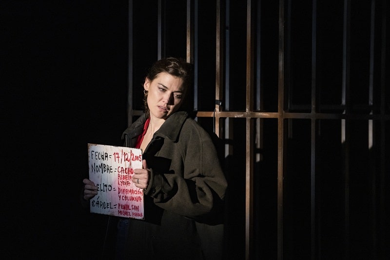 ‘La infamia’ llega al Teatro del Soho&nbsp;CaixaBank