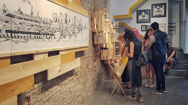 Abierto MAGA ofrecerá visitas guiadas a siete galerías de&nbsp;arte