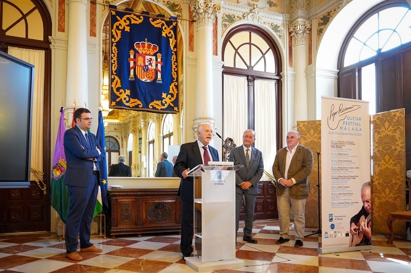 La ciudad dedica un festival al guitarrista malagueño Pepe&nbsp;Romero