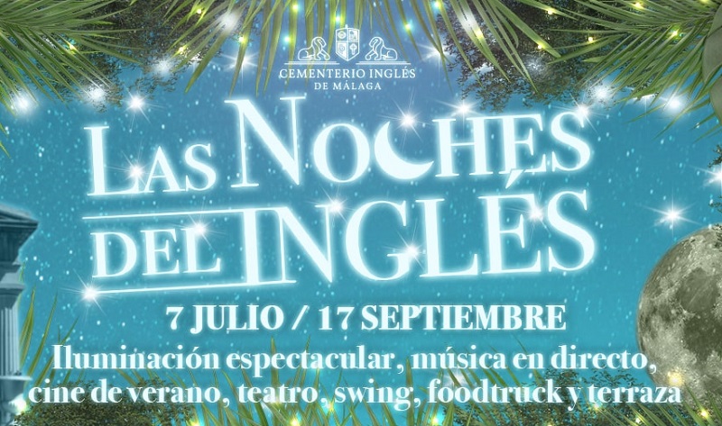 El Cementerio Inglés acogerá durante el verano una amplia programación&nbsp;cultural