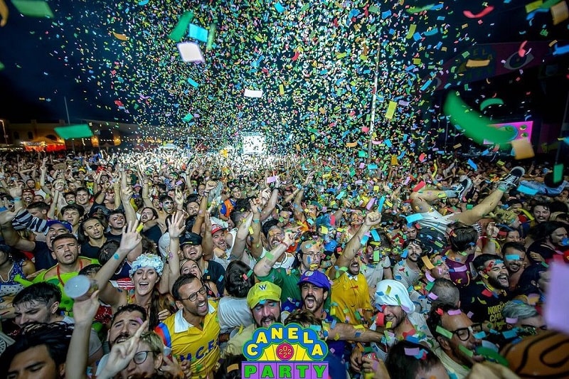 CanelaParty anuncia los primeros nombres de su cartel para&nbsp;2023