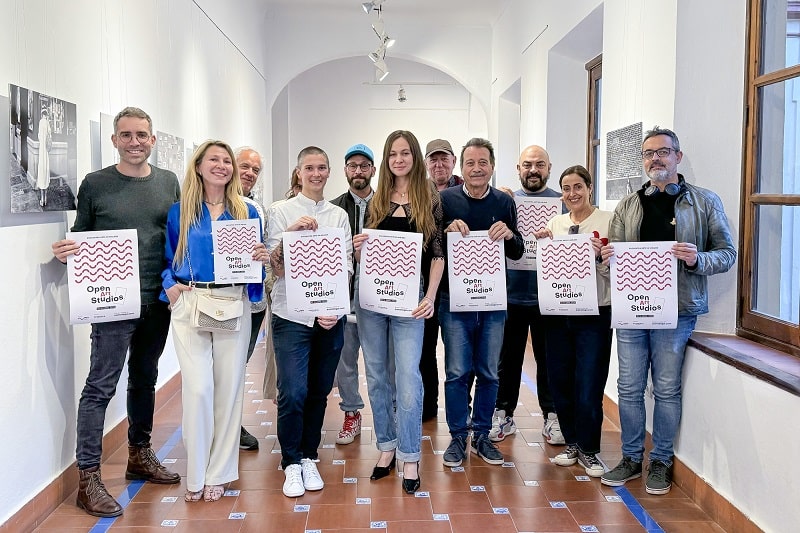 Encuentra Arte en Málaga abre las puertas de espacios y estudios de artistas de la&nbsp;ciudad