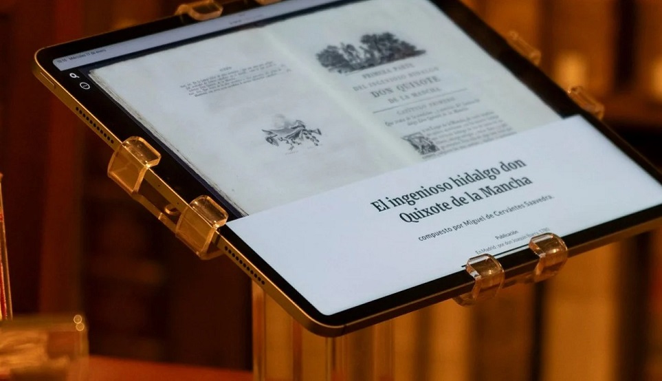 La Biblioteca Digital de la RAE abre sus puertas gracias al mecenazgo de la Fundación María Cristina Masaveu&nbsp;Peterson