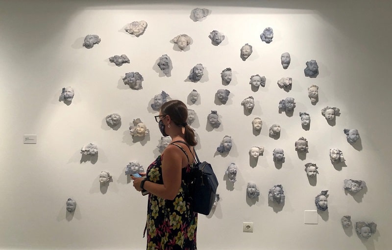 La Sala Mingorance acoge la exposición ‘Angeles Caídas&nbsp;360-100’