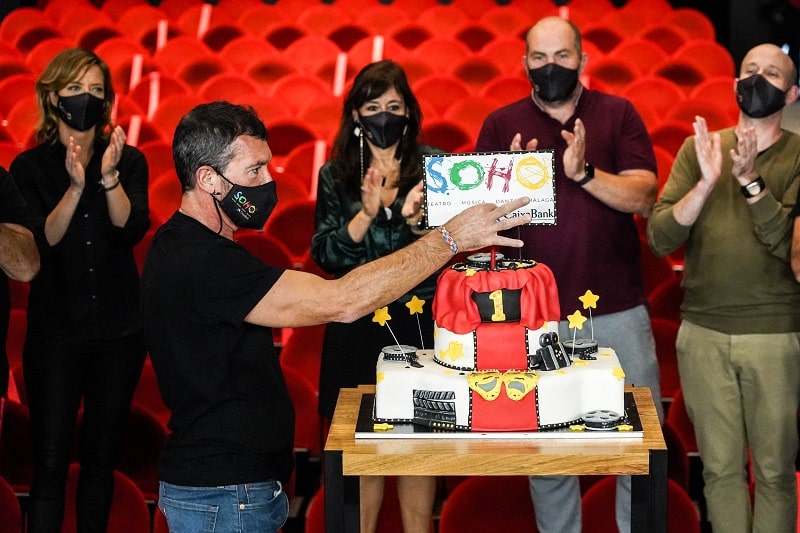 El Teatro del Soho cumple un&nbsp;año