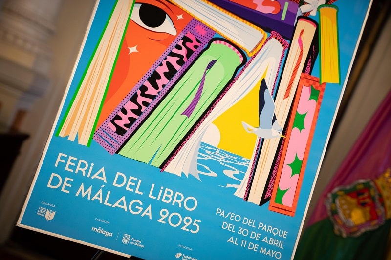 Programación de la Feria del Libro de Málaga&nbsp;2025