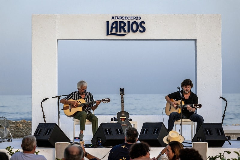 Kiko Veneno inaugura Atardeceres&nbsp;Larios