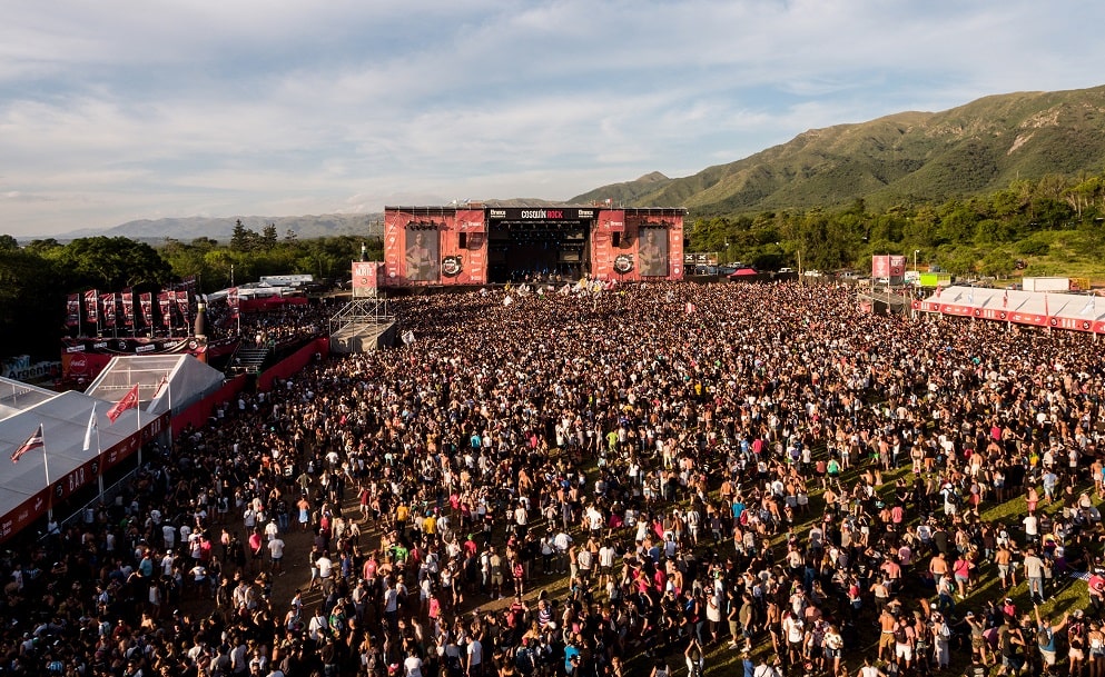 El Cosquín Rock llega a&nbsp;Málaga