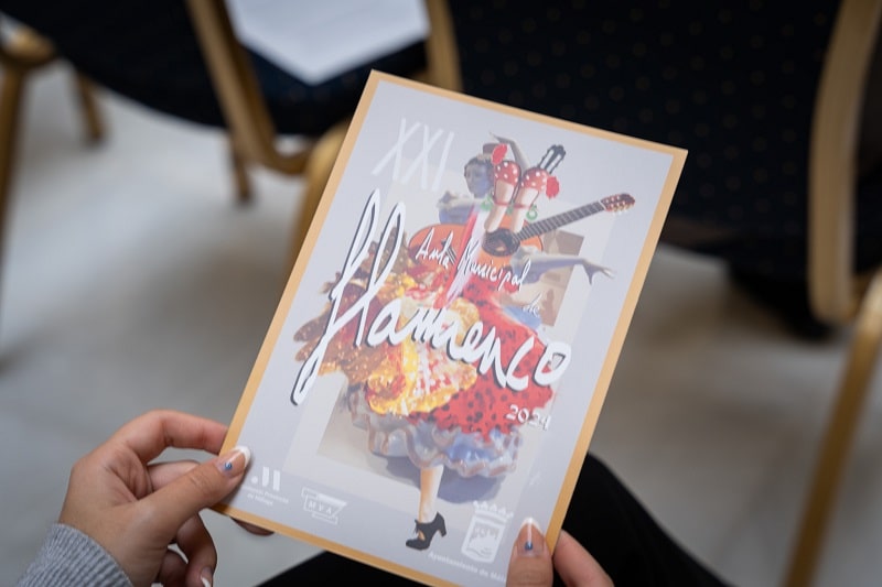 Programación del Aula Municipal de Flamenco&nbsp;2024