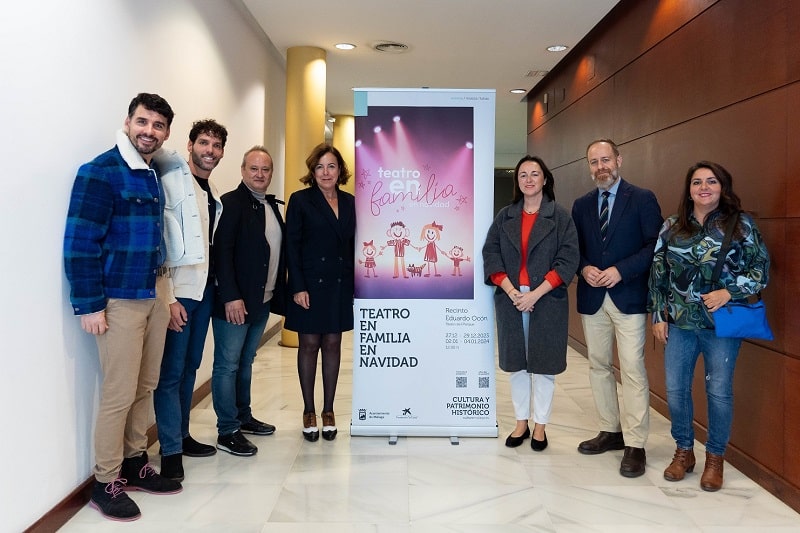 Programación del ciclo Teatro en Familia Navidad&nbsp;2023