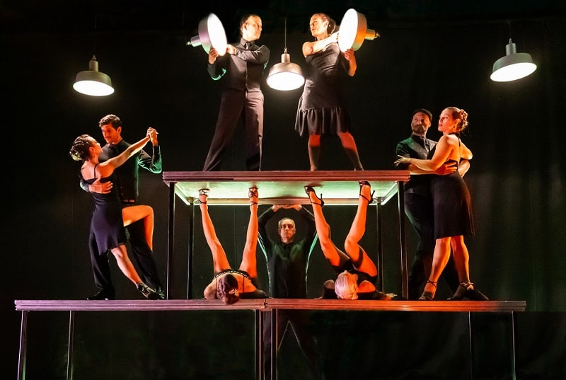El Cervantes estrena ‘Tres Esquinas tango’, recibe a Manu Sánchez y cierra el primer acto del 42 Festival de&nbsp;Teatro