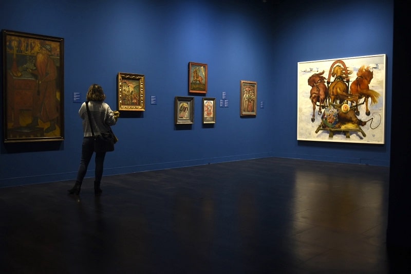 El Museo Casa Natal Picasso, la Colección del Museo Ruso y el Centre Pompidou celebran el Día Internacional de los&nbsp;Museos