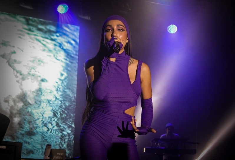 María Becerra se luce en el Sabatic&nbsp;Fest