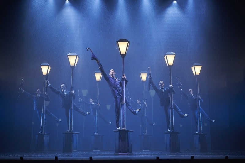 El musical ‘Cantando bajo la lluvia’ llega al Teatro&nbsp;Cervantes