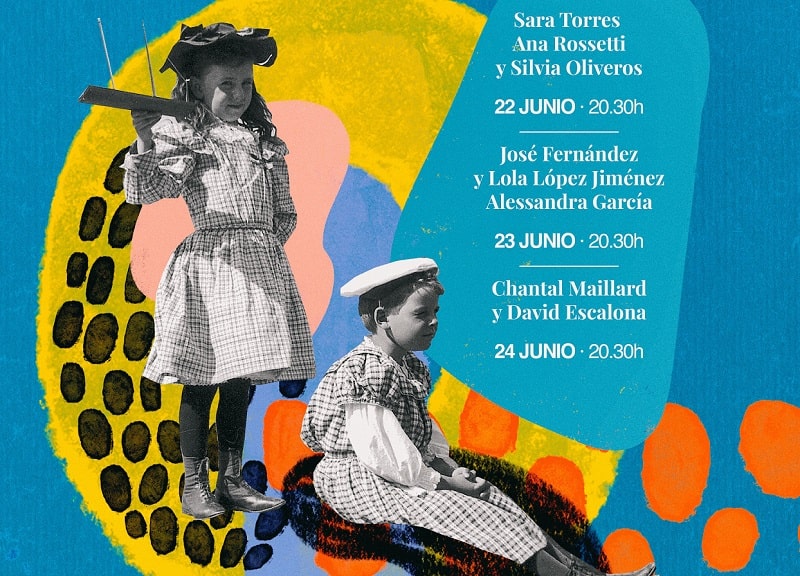 El ciclo ‘Costumbre’ explora en su cuarta edición las afinidades de la poesía con la música, el teatro y las artes&nbsp;visuales