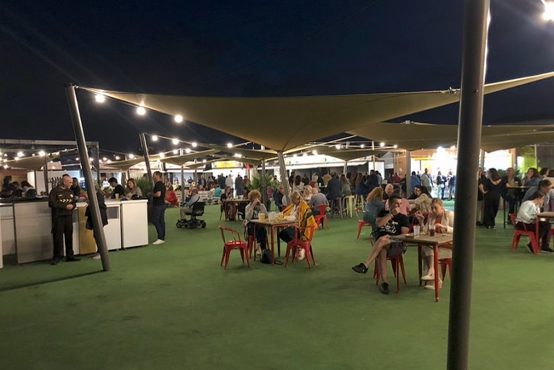 El Sabatic Fest abre la veda de la música en el Autocine Málaga Cesur&nbsp;FP