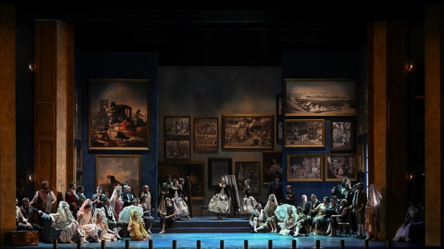 El programa doble con ‘Goyescas’ y ‘El retablo de Maese Pedro’ llega a la 36 Temporada&nbsp;Lírica