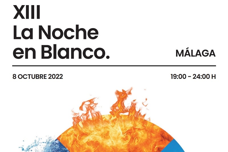 Programación de La Noche en Blanco&nbsp;2022