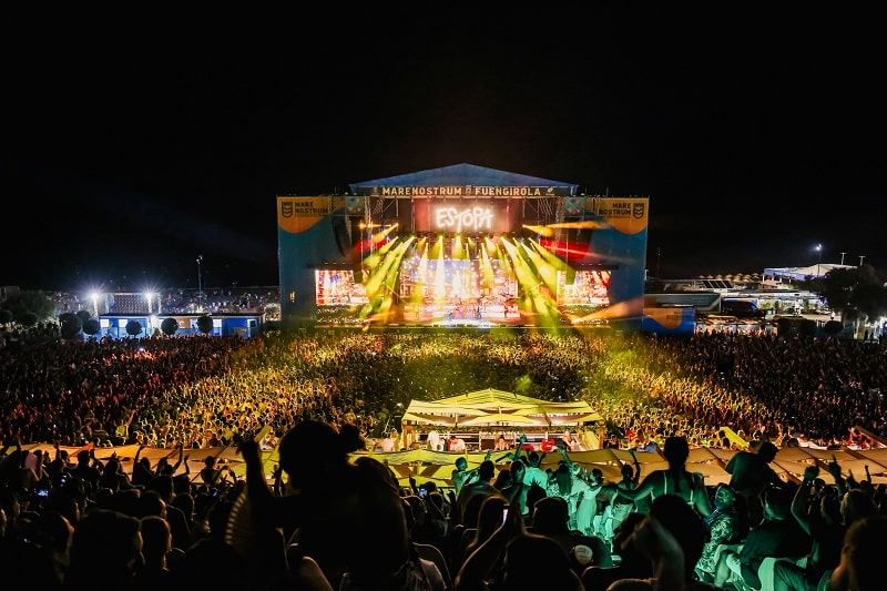 Marenostrum Fuengirola celebra su décima edición como gran referente musical y motor económico de la Costa del&nbsp;Sol